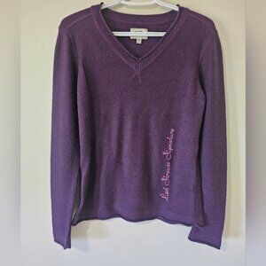 Womens Levis Knit Long Sleeve Shirt Size L